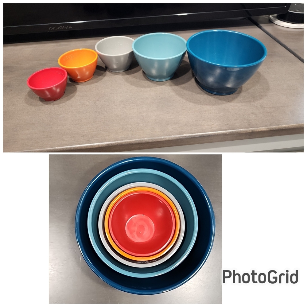 Rachael Ray Nesting Bowls